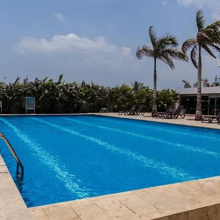 Apartamento Dentro De Cartagena, Aprovecha Estar En Lo Mejor De Morros Exterior photo